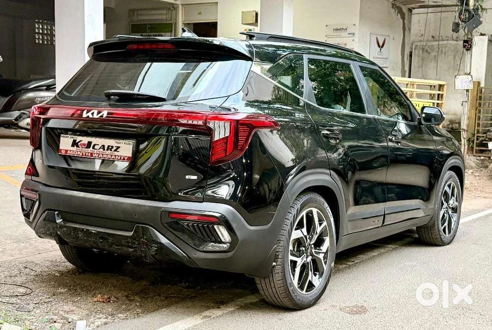 Kia Seltos 1.5 X-line Diesel At, 2025, Diesel