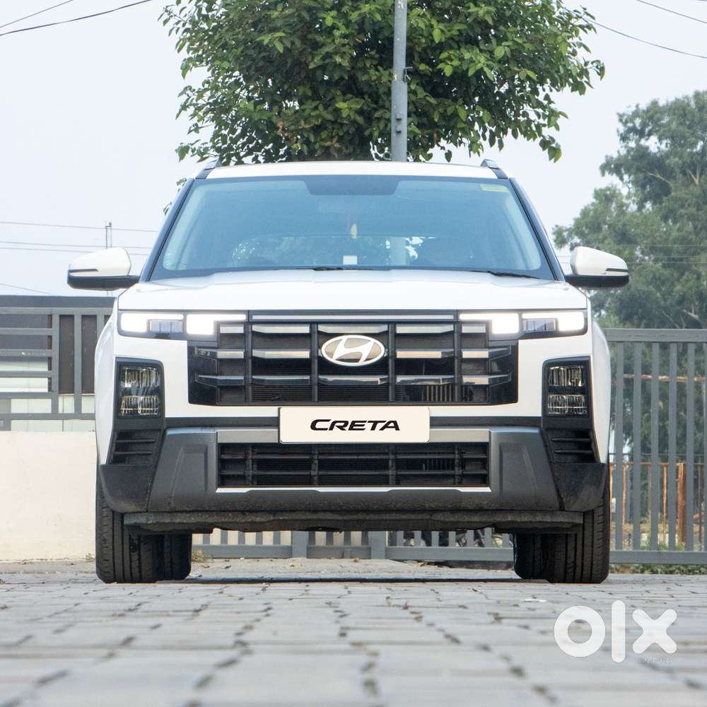Hyundai Creta Facelift 1.5 Diesel Mt, 2025, Diesel