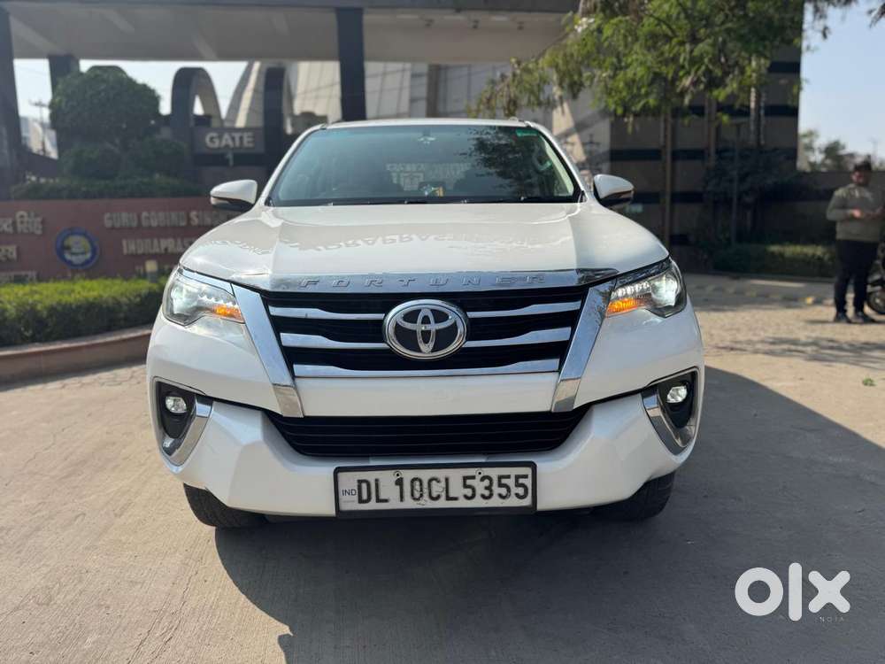 Toyota Fortuner 3.0 4x2 Mt, 2018, Diesel