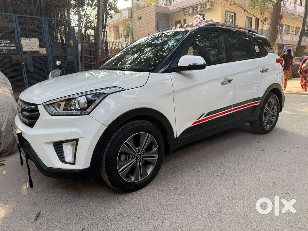 Hyundai Creta Petrol 2016