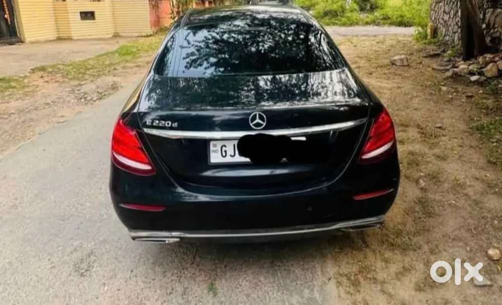 Mercedes-benz E-class 2018