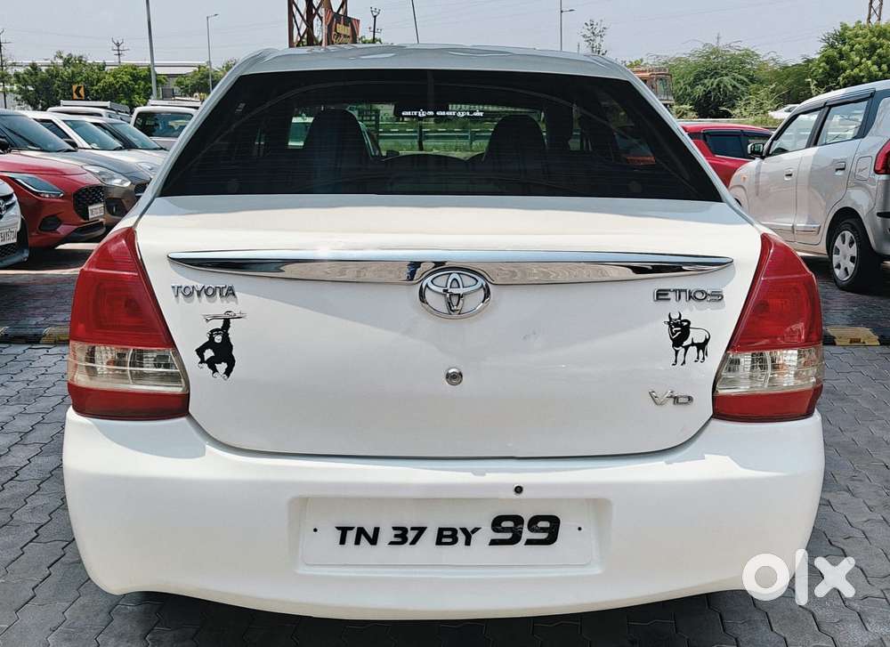 Toyota Etios Vd, 2012, Diesel