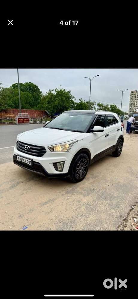 Hyundai Creta Facelift 2017 Diesel Good Condition