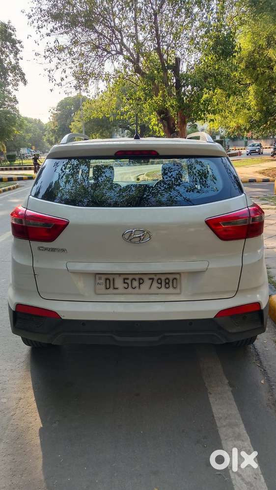 Hyundai Creta 1.6 Vtvt E Plus, 2018, Petrol