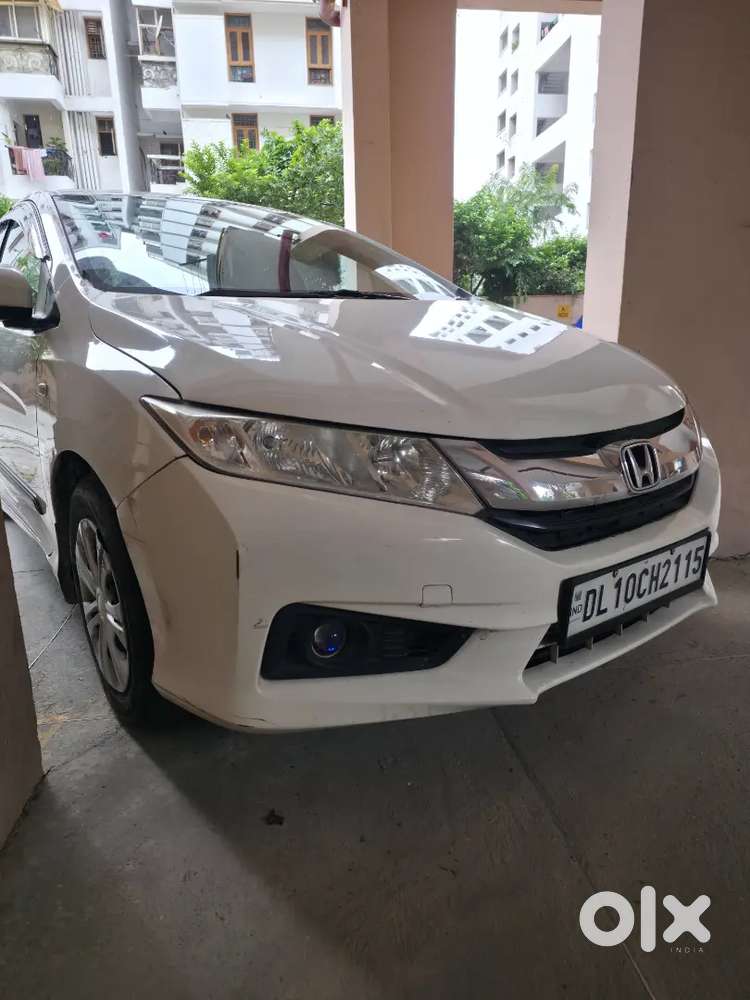 Honda City Manual 2015