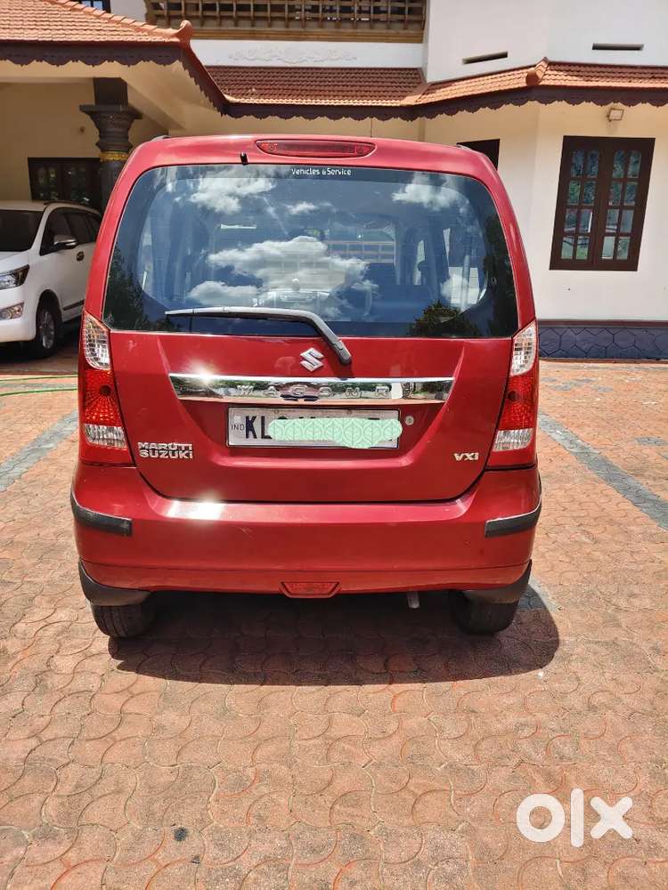 Maruti Suzuki Wagon R Vxi 2014