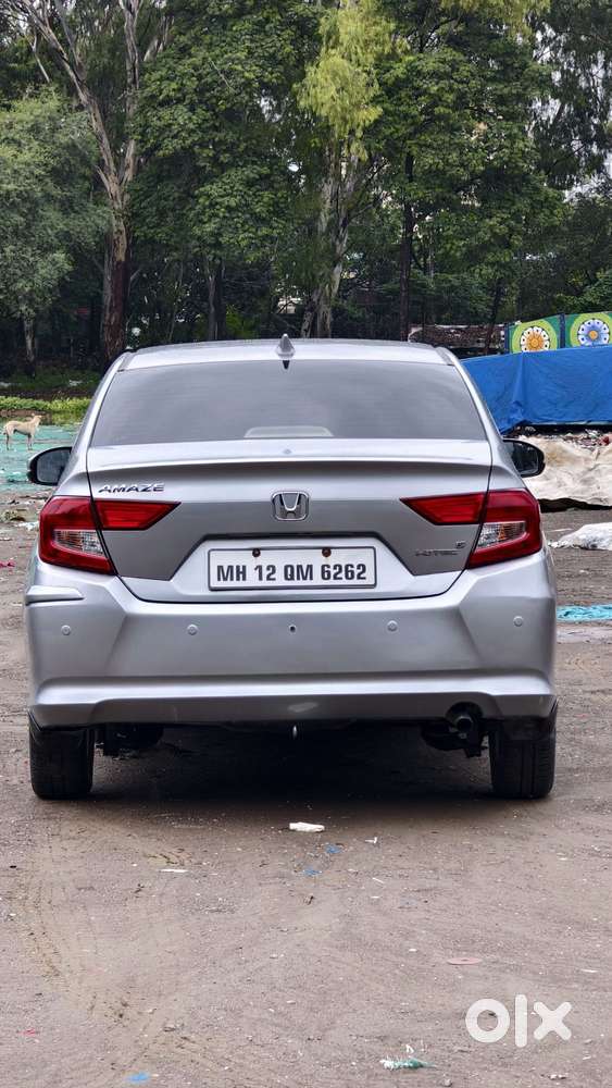 Honda Amaze S Option Cvt I-vtec, 2018, Diesel