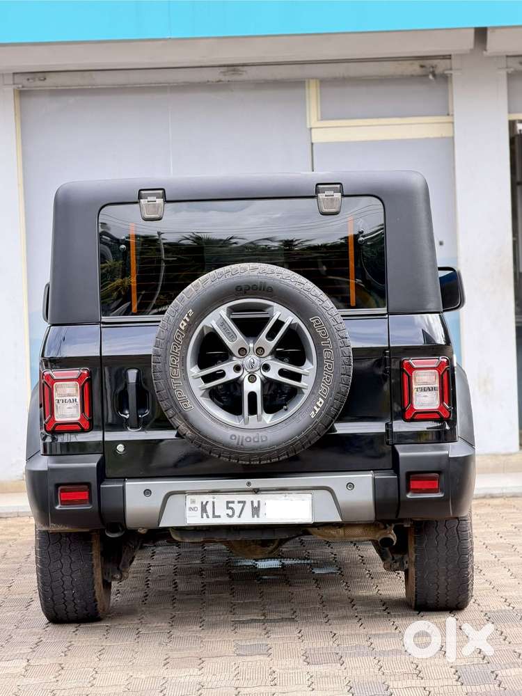 Mahindra Thar Lx D At 4wd Ht, 2021, Diesel