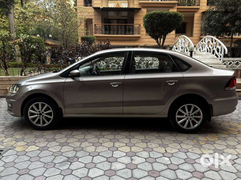 Volkswagen Vento 1.2 Highline Plus At 16 Alloy, 2018, Petrol