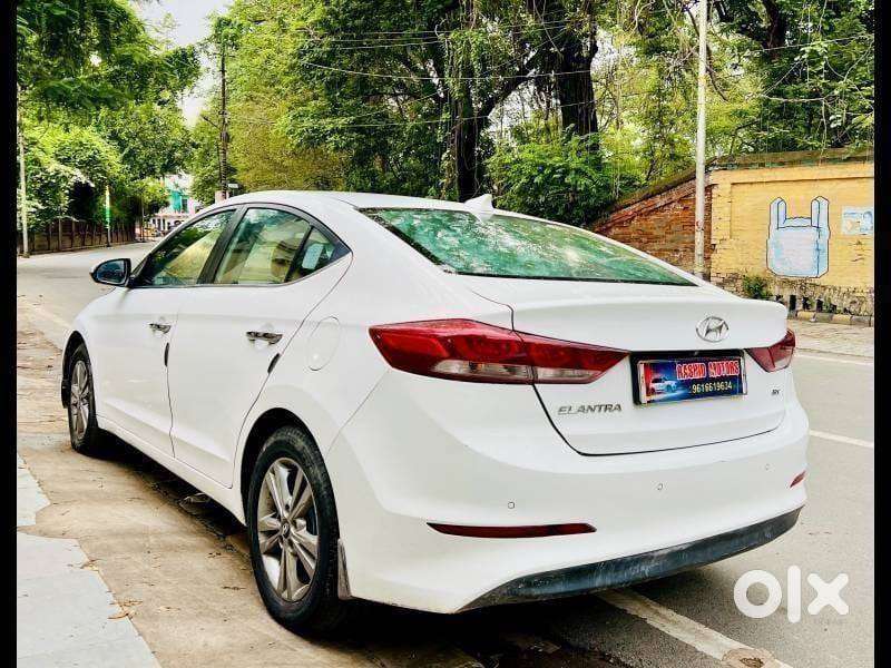 Hyundai Elantra 1.6 Sx, 2017, Diesel