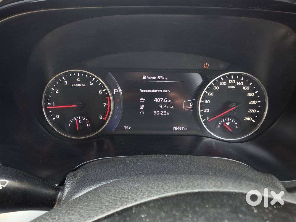 Kia Seltos Gtx Dct, 2019, Petrol