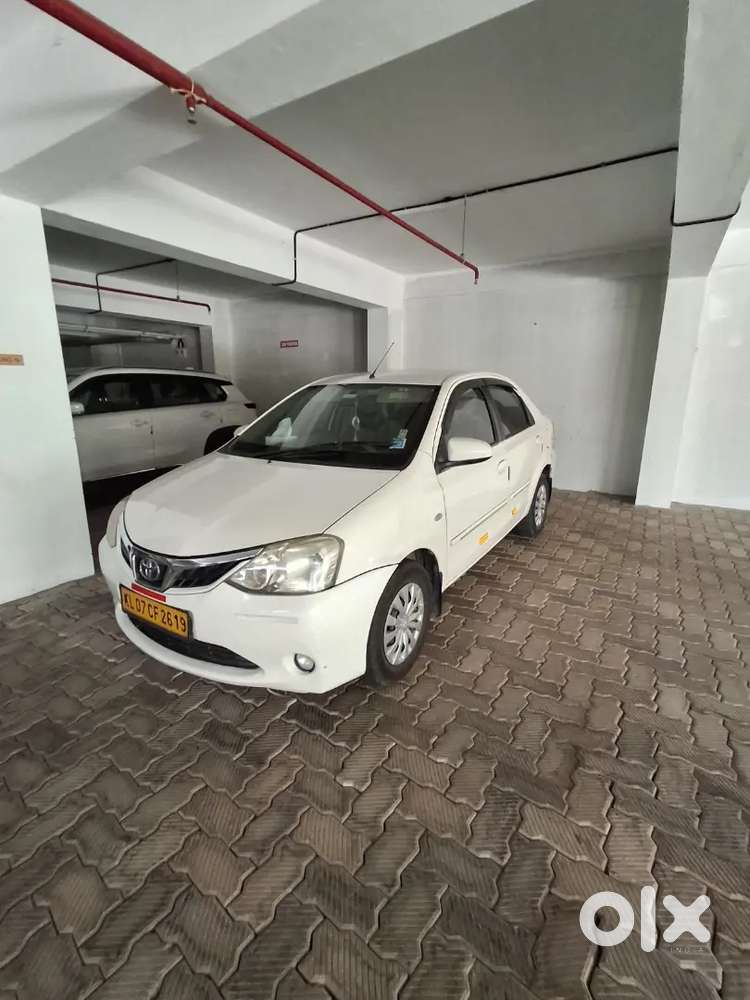 Toyota Etios 2016 Diesel Car