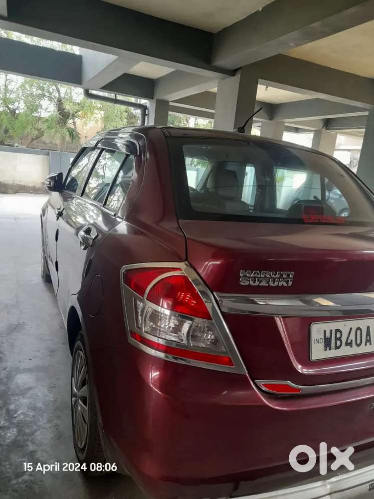 Swift Dzire Maruti 2015 Petrol