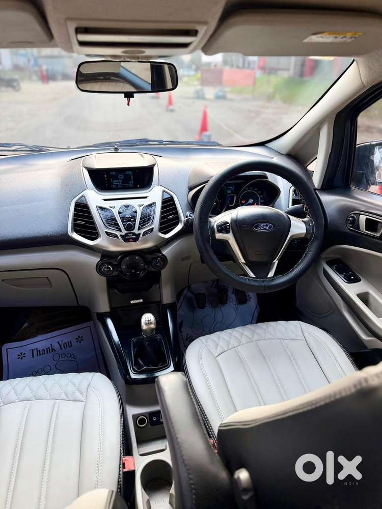 Ford Ecosport Titanium 1.5 Tdci (opt), 2016, Diesel