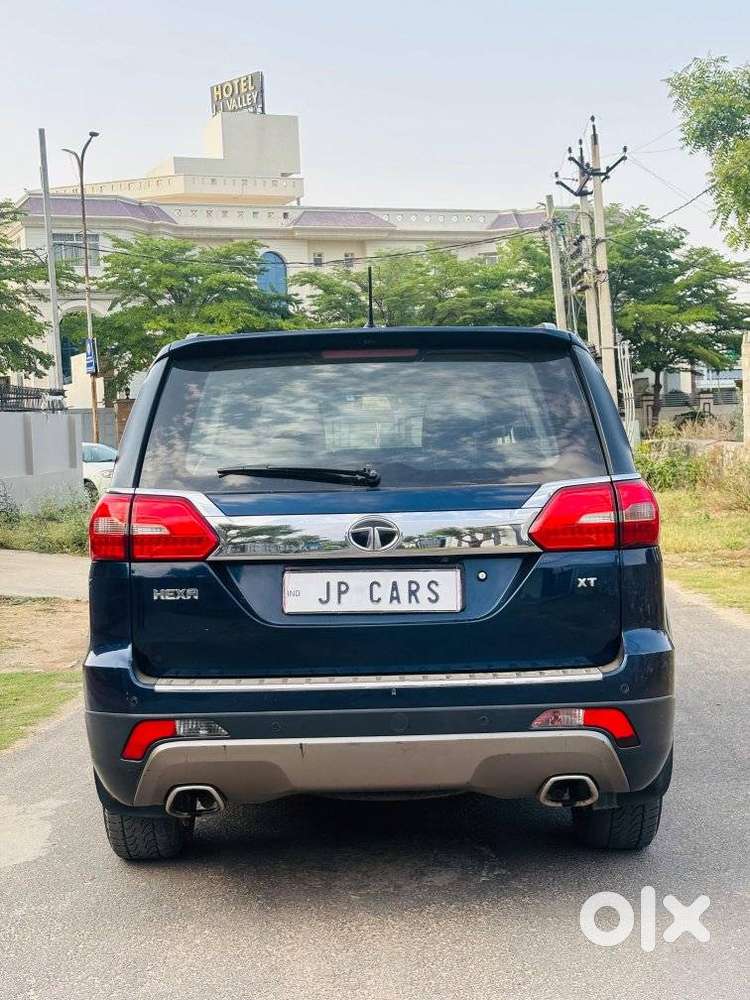 Tata Hexa 2.2 Xt 4x2 7 Str, 2018, Diesel