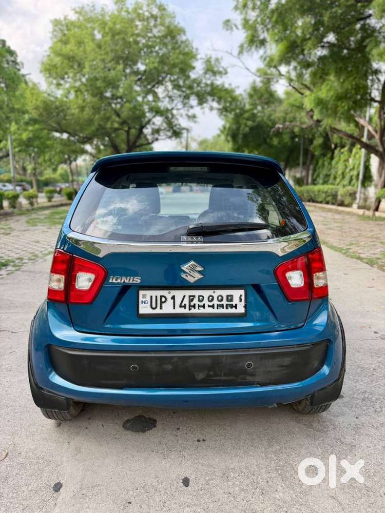 Maruti Suzuki Ignis 1.3 Amt Zeta, 2018, Petrol