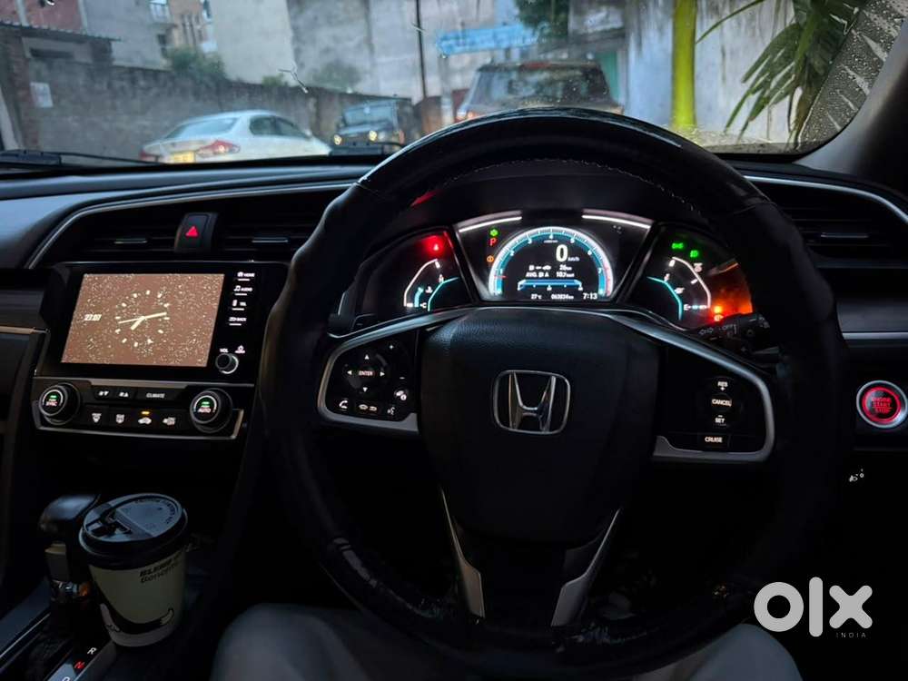 Honda Civic Zx Cvt 2019 Mint Condition