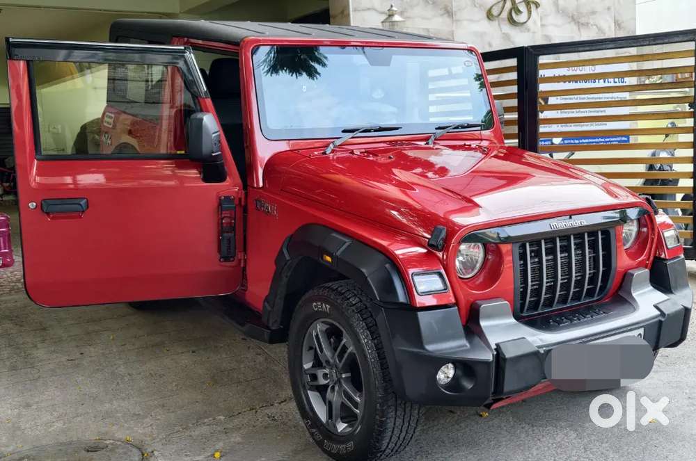 Mahindra Thar 2022 Petrol Automatic