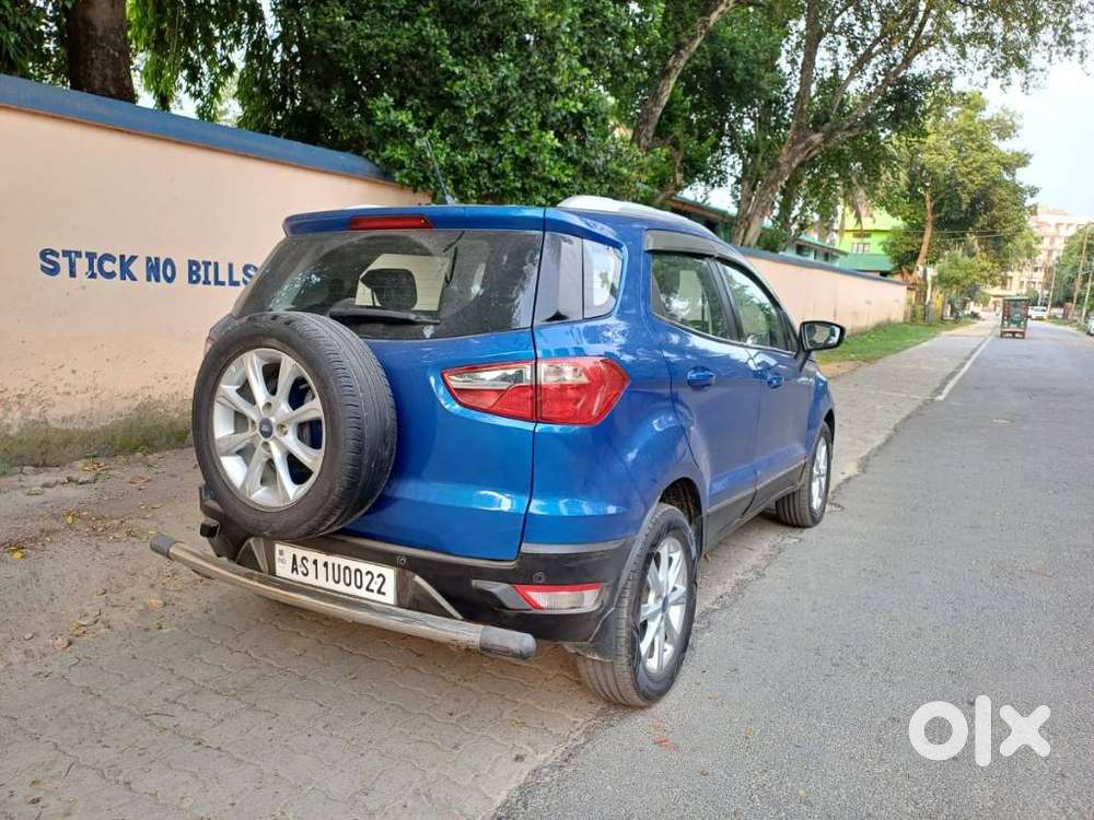 Ford Ecosport 1.5 Diesel Titanium, 2021, Diesel