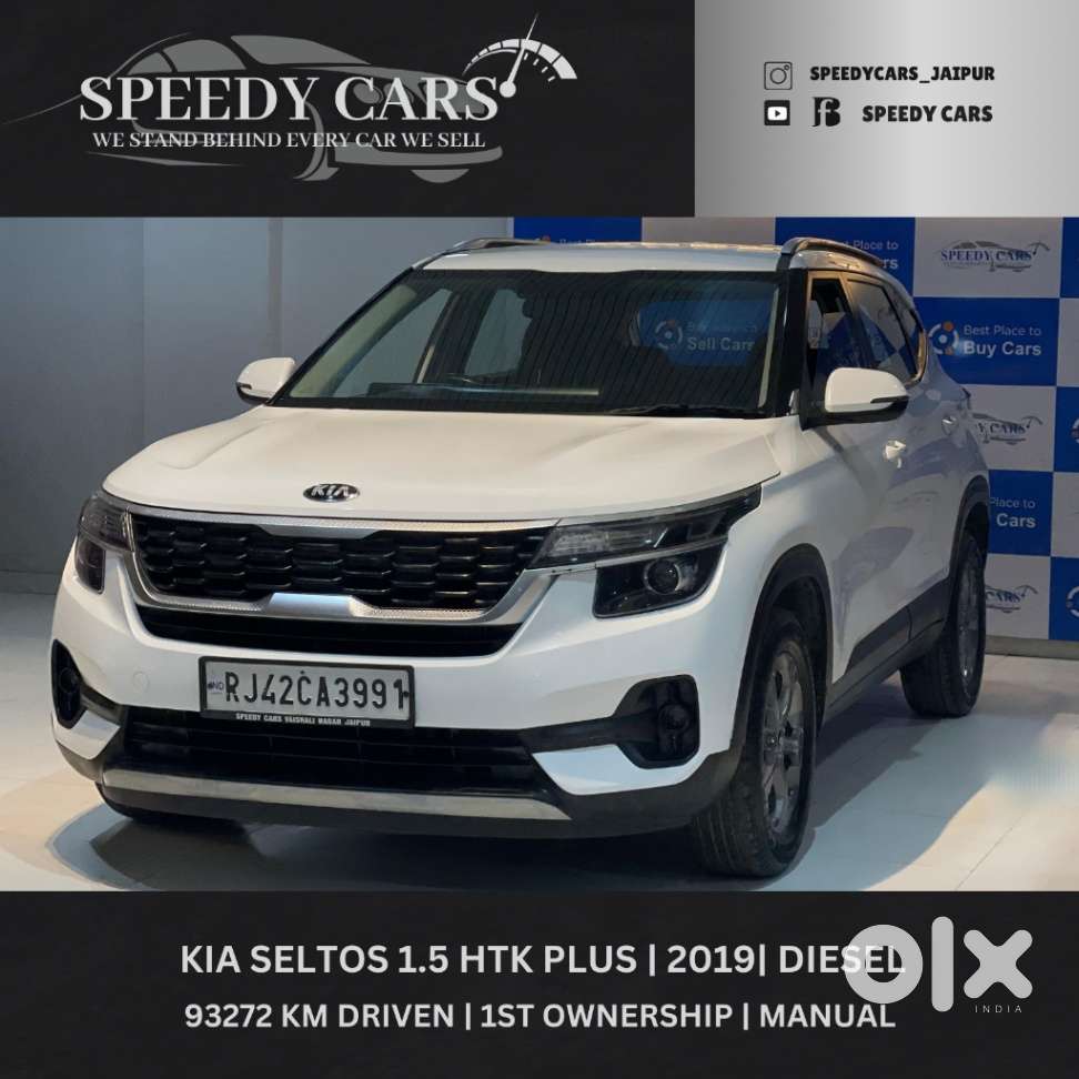 Kia Seltos Htk Plus D, 2019, Diesel