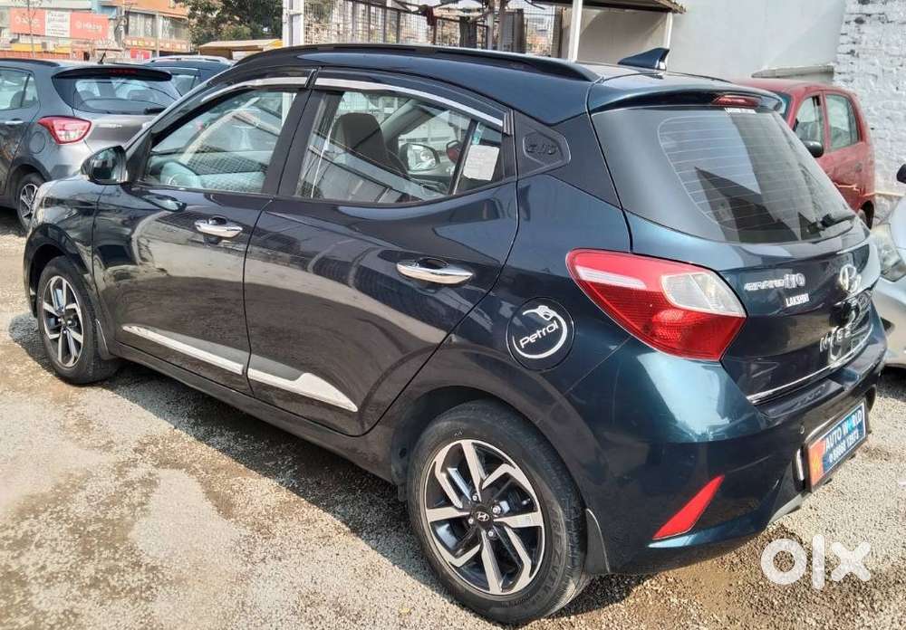 Hyundai Grand I10 Nios Asta 1.2 Kappa Amt, 2021, Petrol
