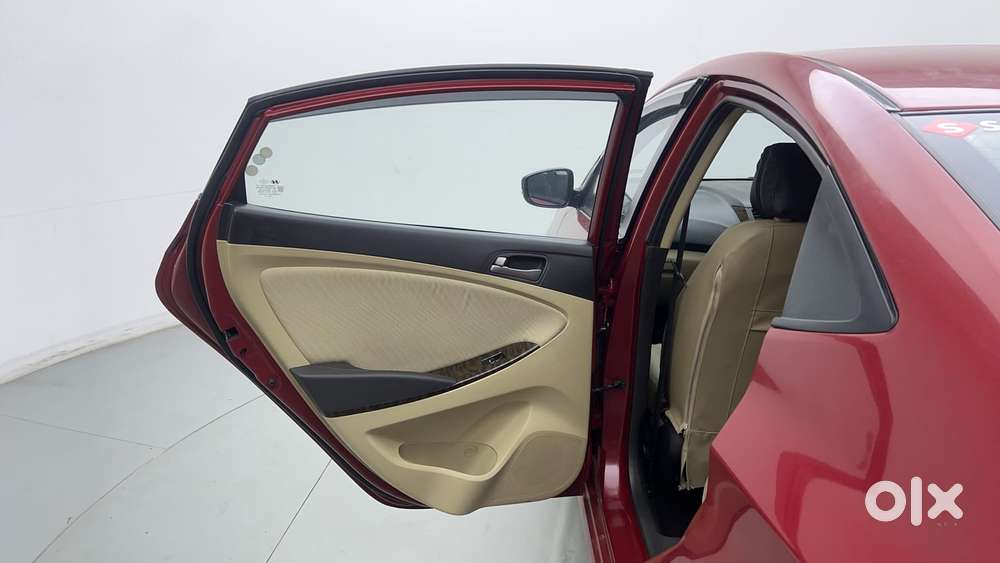 Hyundai Verna 2016-2017 1.6 Vtvt S, 2016, Petrol