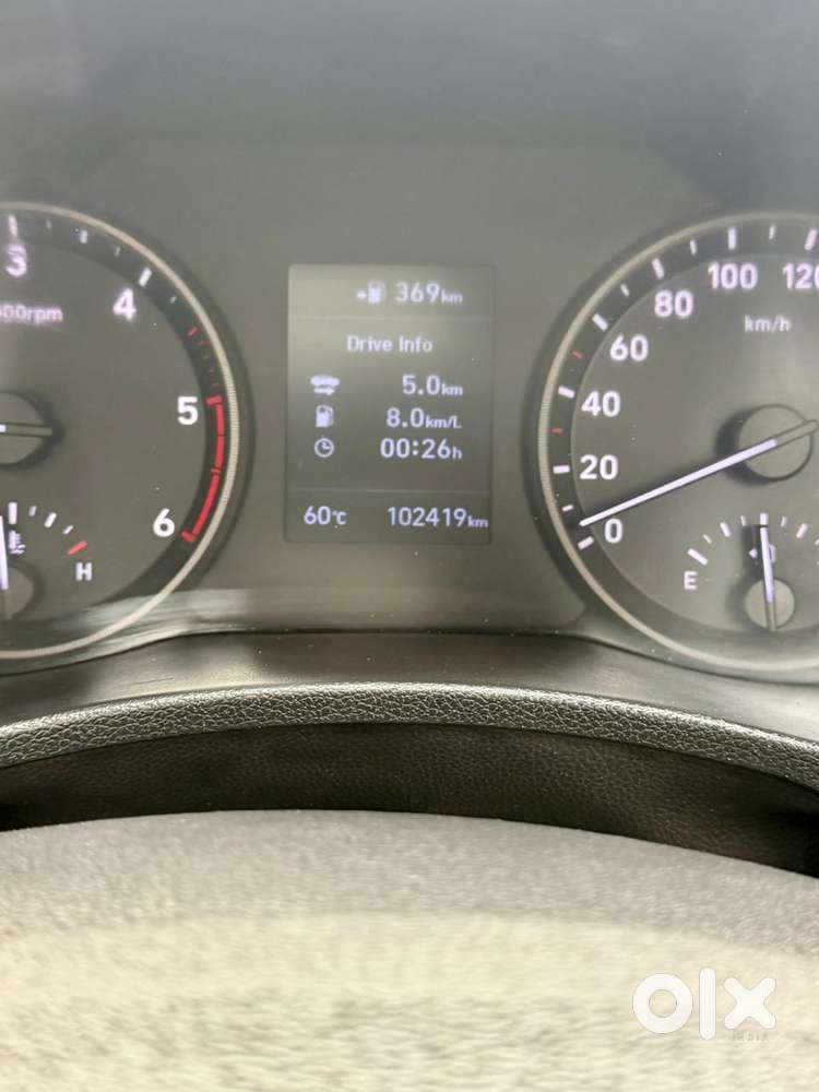 Hyundai Fluidic Verna 1.6 Crdi Sx, 2018, Diesel