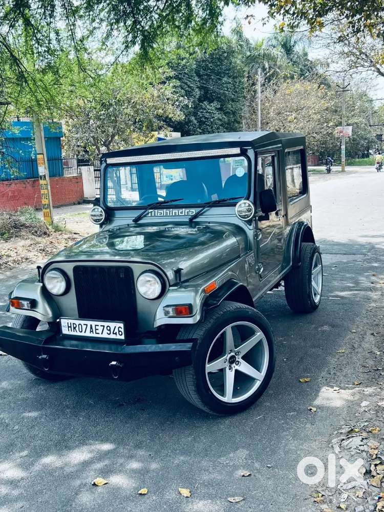Mahindra Thar Crde 2015
