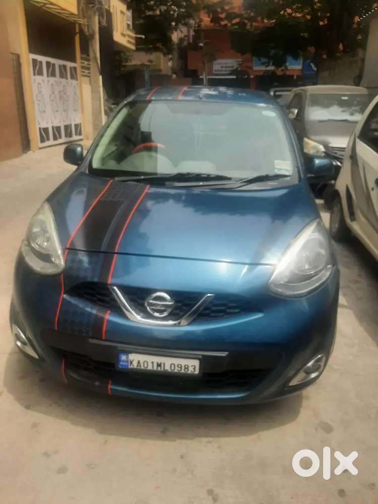 Nissan Micra 2014 Petrol (automatic)