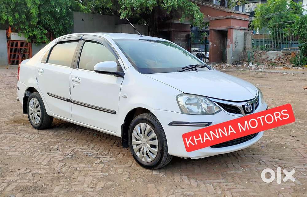 Toyota Etios Gd Sp, 2015, Diesel