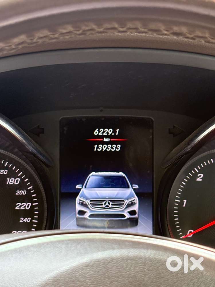 Mercedes Glc 2018 Car