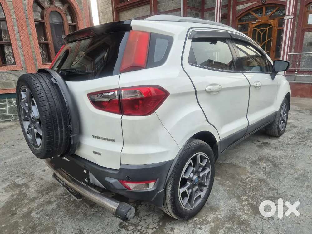 Ford Ecosport 2017 Diesel Well Maintained