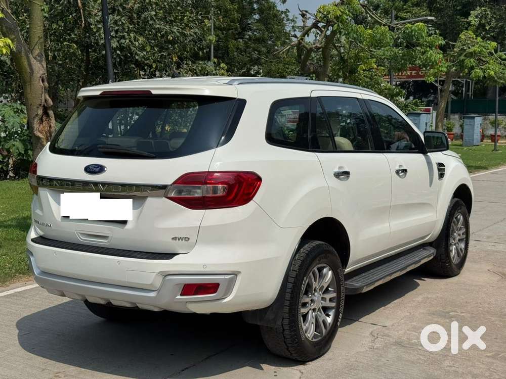 Ford Endeavour 3.2 Titanium At 4x4, 2019, Diesel
