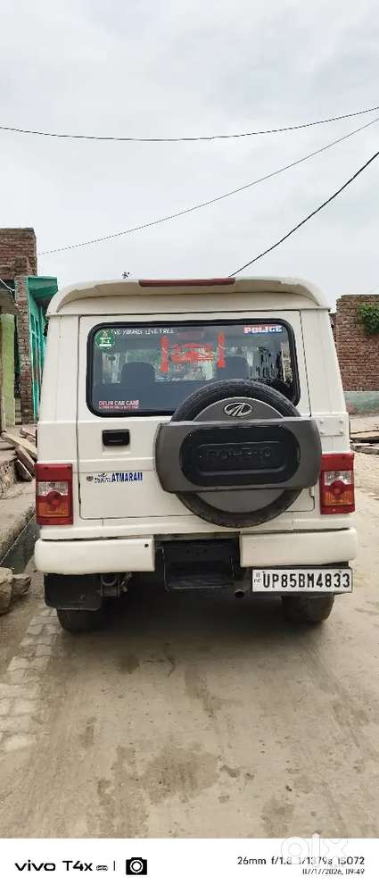 Mahindra Bolero 2019