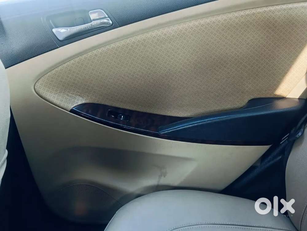 Automatic Verna 2015 Diesel 88000 Km Driven