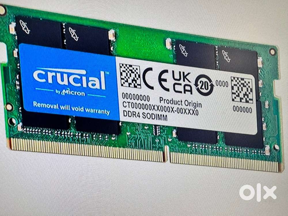 64 GB Ram by Crucial - Computer Accessories in Sector 90, Mohali
