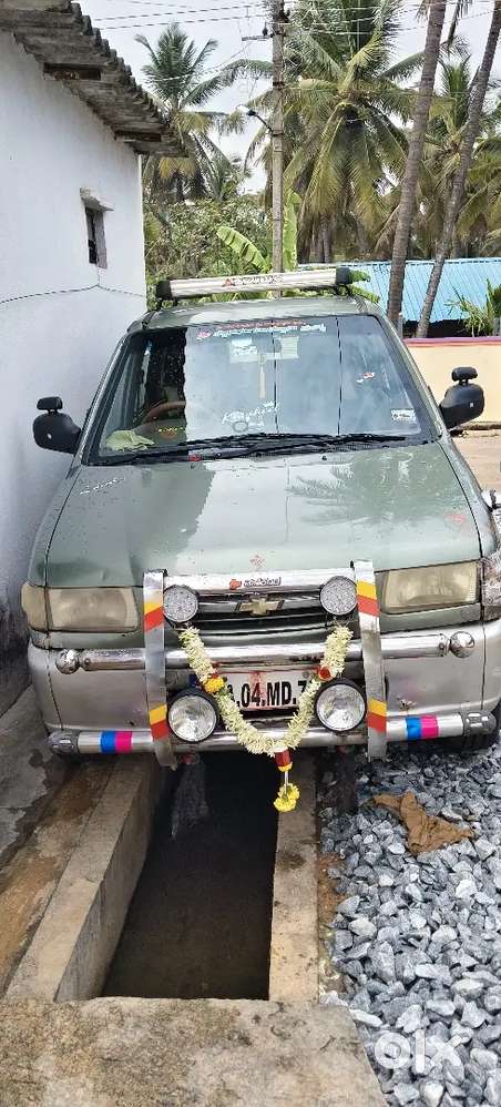 Chevrolet Tavera 2007 Diesel 300000 Km Driven