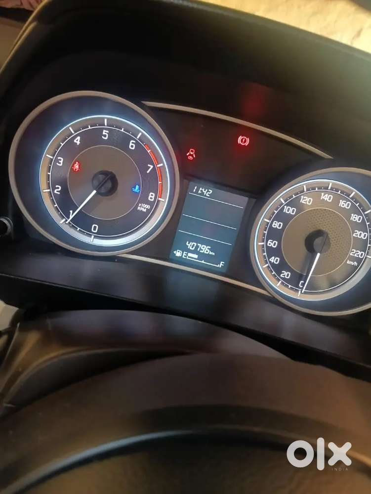 Maruti Suzuki Dzire 2019 Petrol 40000 Km Driven Allowewheel Back