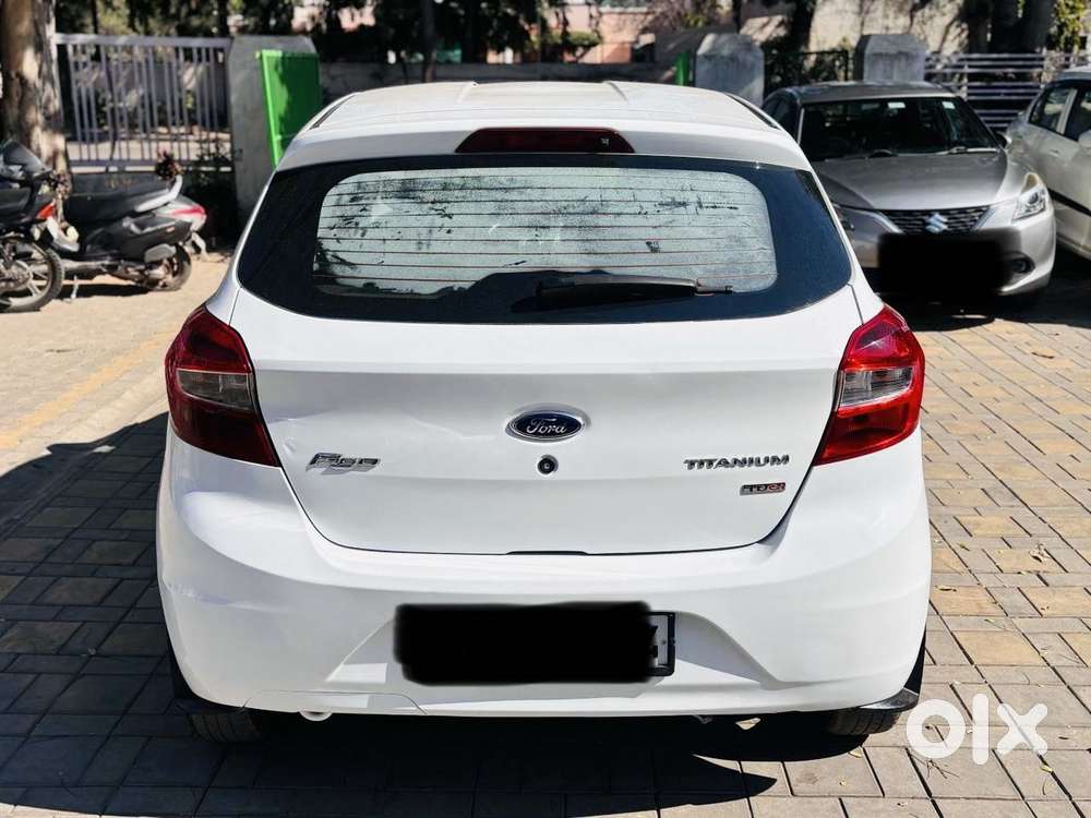 Ford Figo 1.2p Titanium Opt Mt, 2017, Diesel