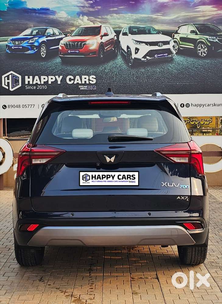 Mahindra Xuv700 2.2 Ax 7 Diesel At Luxury Pack Str, 2021, Diesel