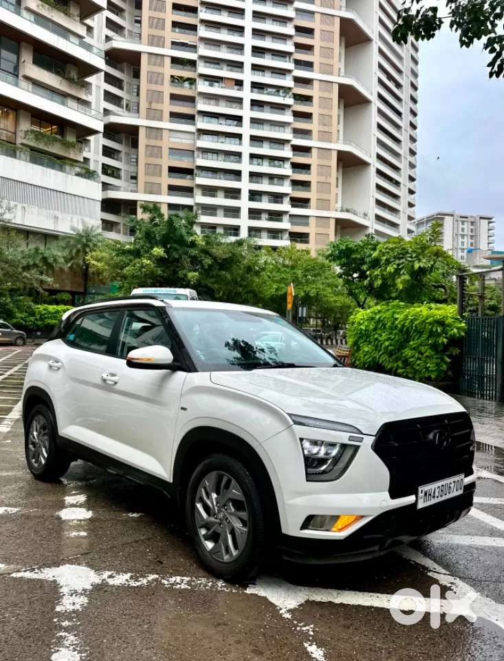 Hyundai Creta 1.4 Sx Turbo Dct Dual Tone, 2020, Petrol