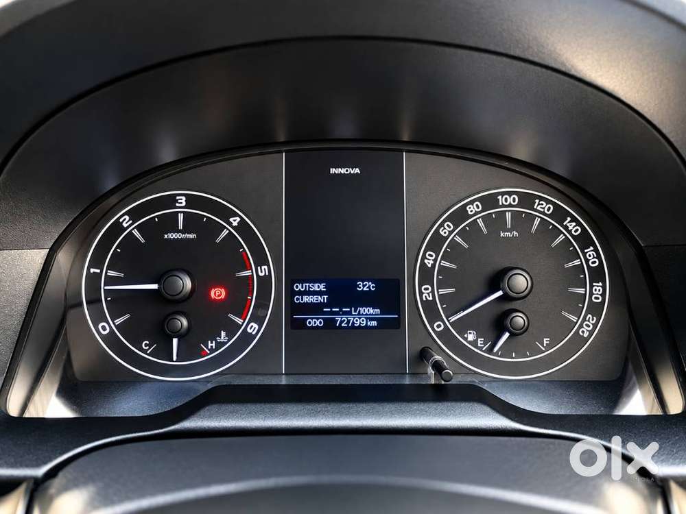 Toyota Innova Crysta 2.4 Gx Mt, 2020, Diesel