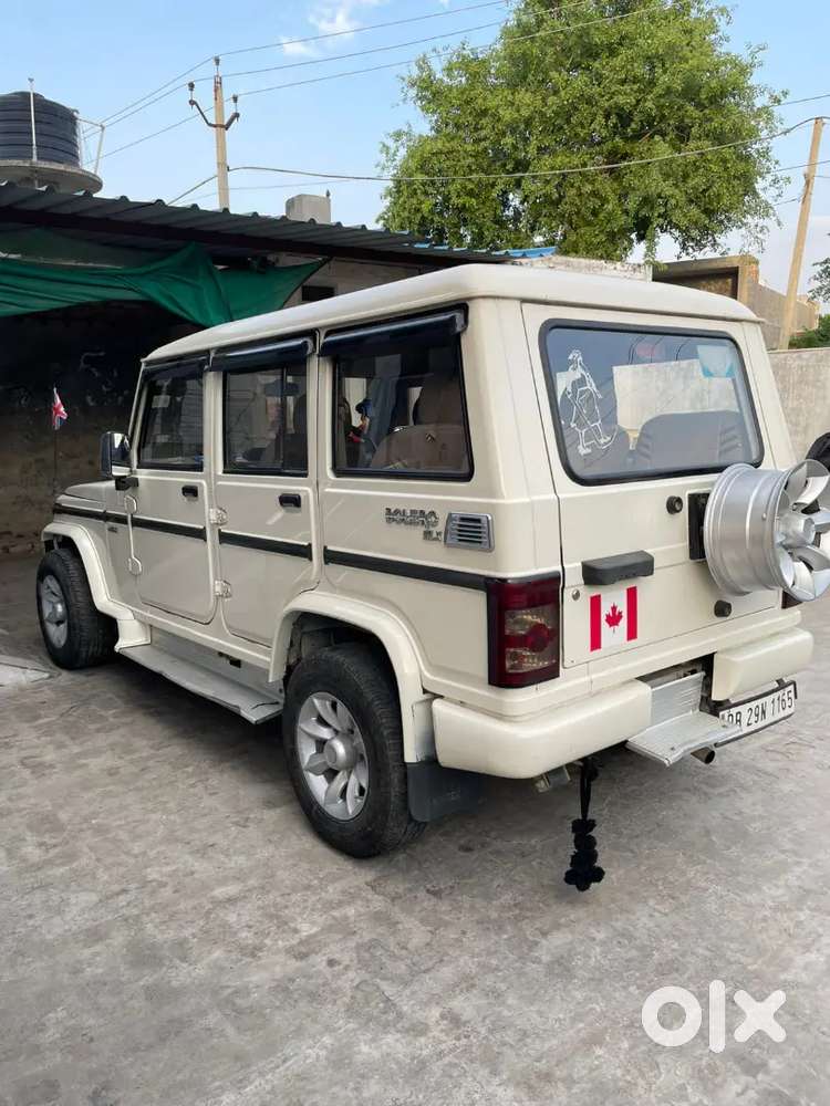 Mahindra Bolero 2012