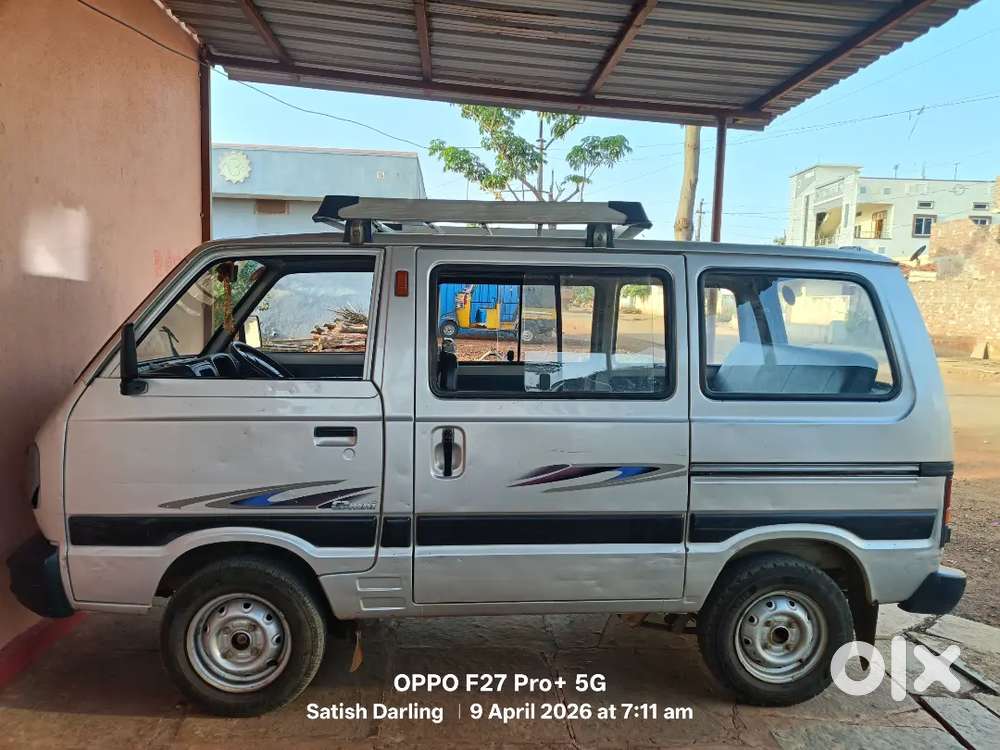 Maruti Suzuki Omni 2013 Petrol 348704 Km Driven