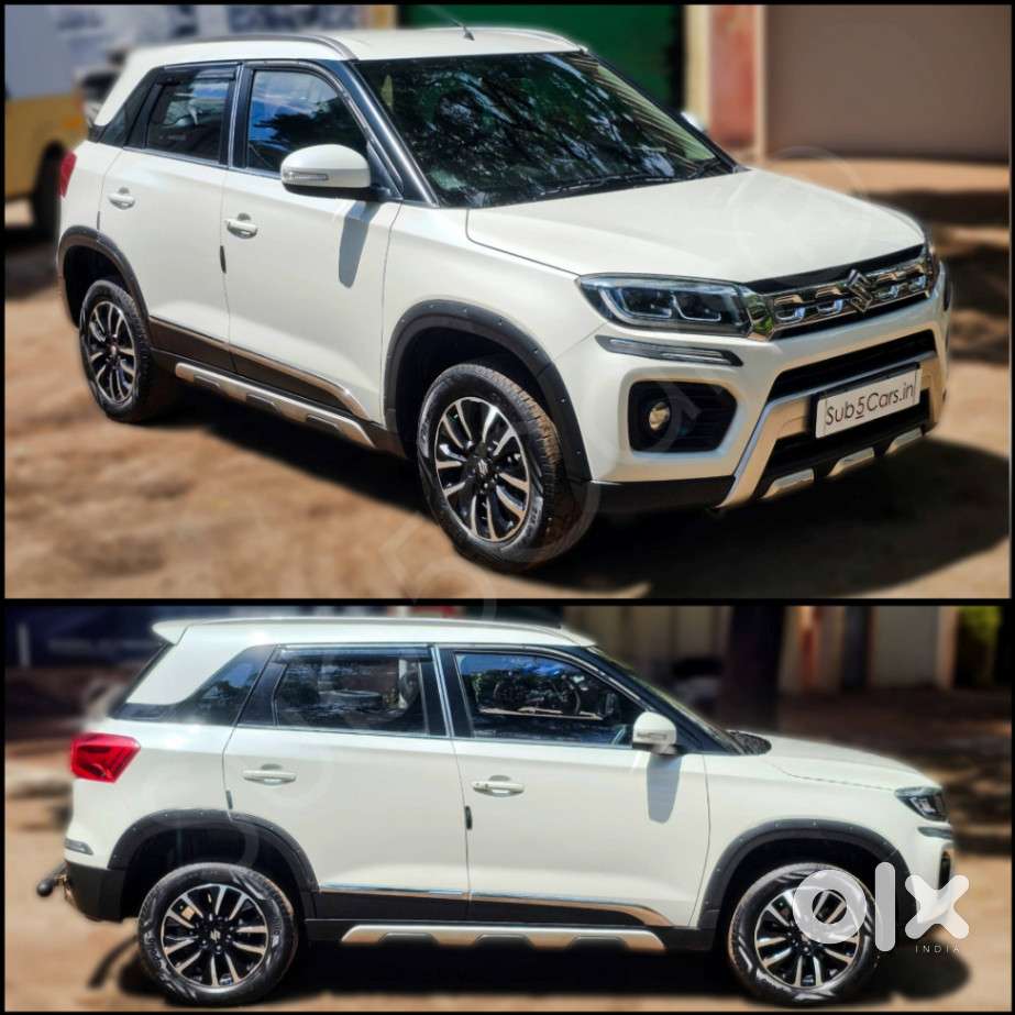Maruti Suzuki Vitara Brezza Zxi +, 2022, Petrol
