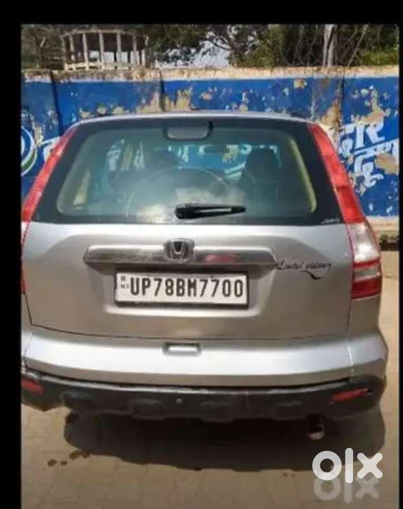 Honda Cr-v 2008 Cng & Hybrids 100000 Km Driven