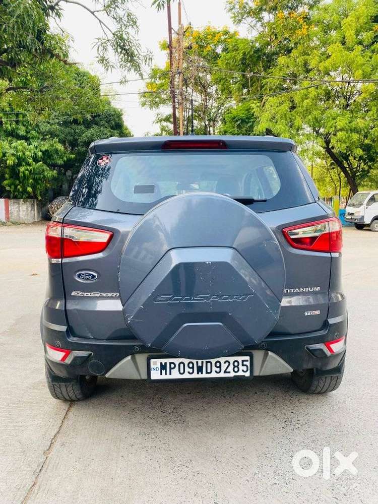 Ford Ecosport, 2019, Diesel