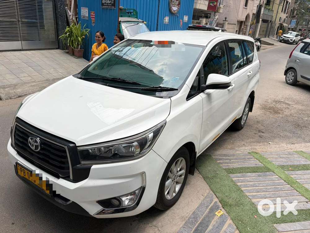 Toyota Innova Crysta 2.4 G Mt, 2020, Diesel