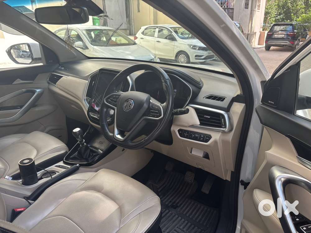 Mg Hector Hybrid 2022 Model Petrol