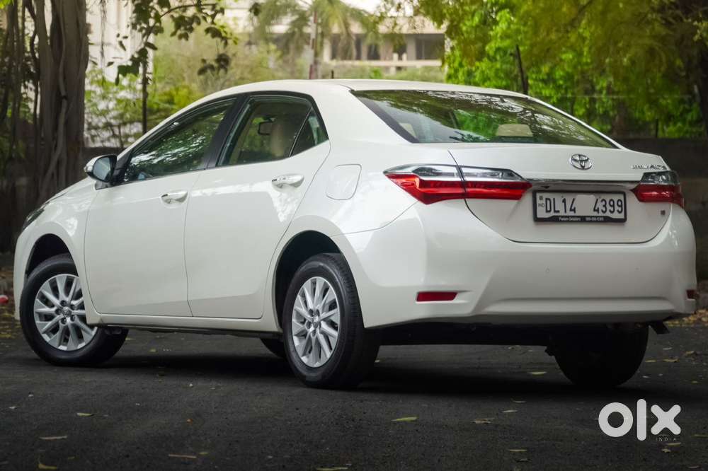 Toyota Corolla Altis 1.8 G Cvt, 2019, Petrol